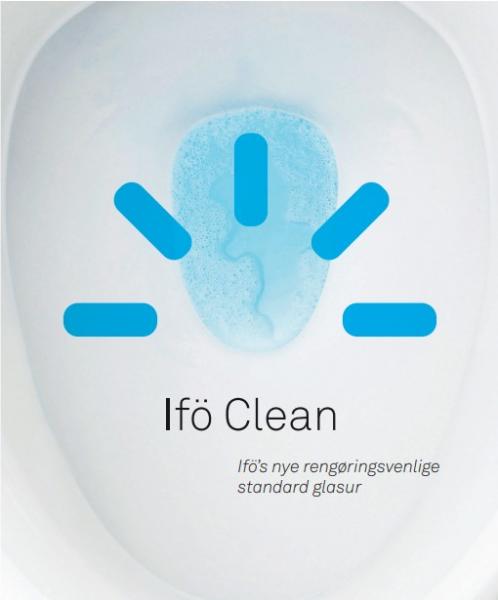 Ifö Spira gulvtoilet 6270 m/Rimfree og Ifø clean - Med åben S-lås Ifö Spira gulvtoilet 6270 m/Rimfree og Ifø clean - Med åben S-lås