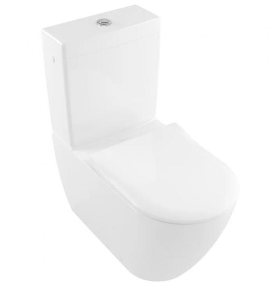 Villeroy & Boch Subway 2.0 gulvst&aring;ende toilet Rimless u/cisterne