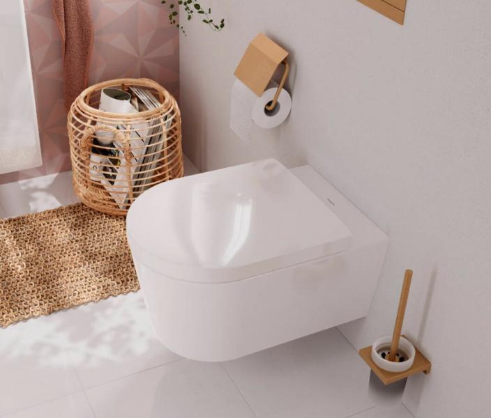 hansgrohe EluPura S Rimless væghængt toilet m/HygieneEffect og AquaHelix u/sæde hansgrohe EluPura S Rimless væghængt toilet m/HygieneEffect og AquaHelix u/sæde