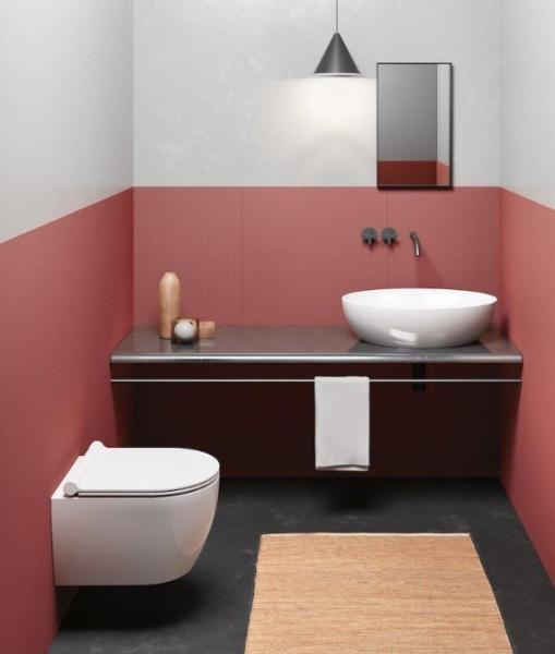 GSI Pura kompakt 46 væghængt toilet m/Extraglaze+ GSI Pura kompakt 46 væghængt toilet m/Extraglaze+