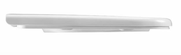 Pressalit 724 toilets&aelig;de - Hvid