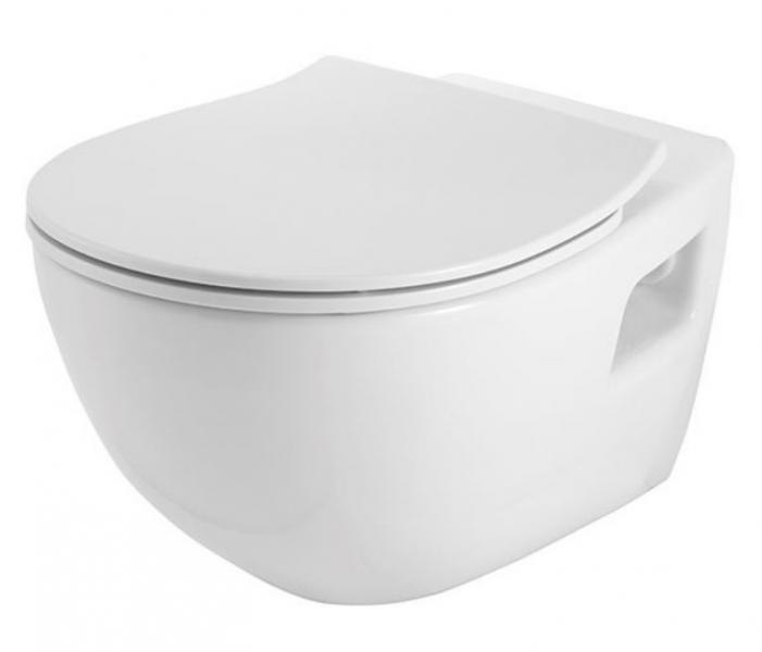 Pressalit Chilli toiletsæde m/soft close og lift-off - Hvid Pressalit Chilli toiletsæde m/soft close og lift-off - Hvid