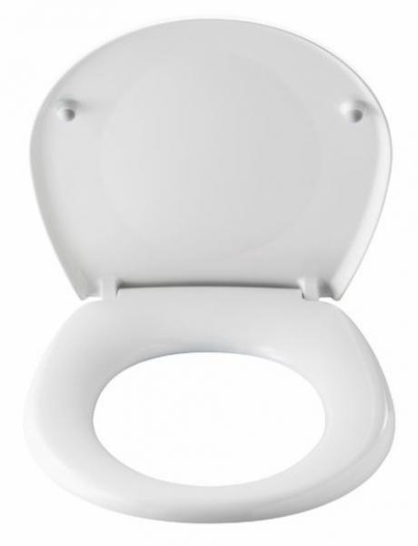 Pressalit 716 toilets&aelig;de - Hvid