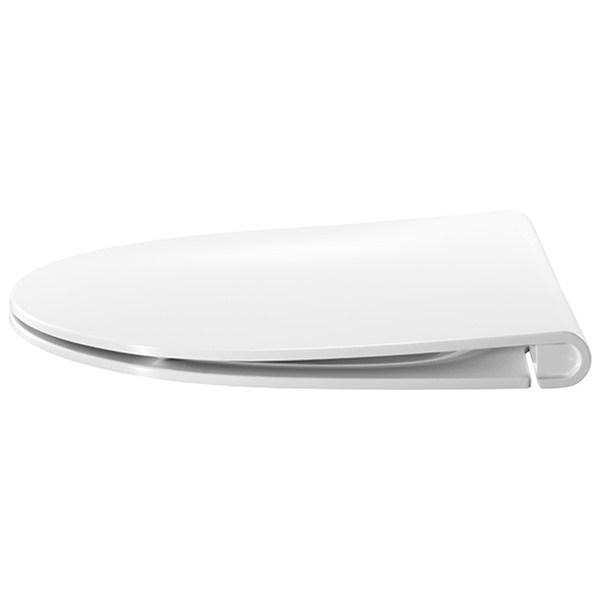 Pressalit Spira 946 Toiletsæde m/soft close og lift-off - Hvid Pressalit Spira 946 Toiletsæde m/soft close og lift-off - Hvid