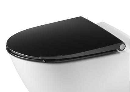 Pressalit Spira Art sæde m/softclose og Quick Release - Sort Pressalit Spira Art sæde m/softclose og Quick Release - Sort