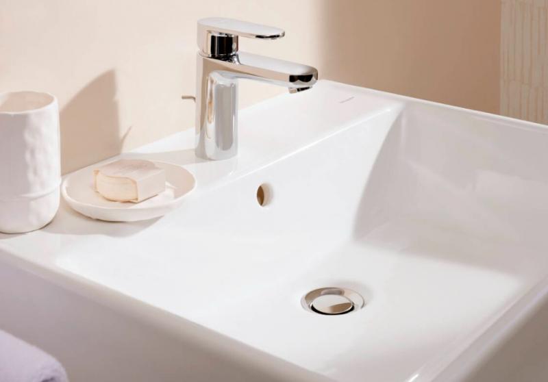 hansgrohe Xanuia Q 60 håndvask t/væg - 1 hanehul hansgrohe Xanuia Q 60 håndvask t/væg - 1 hanehul