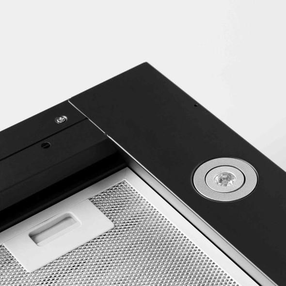 Eico Eicoline N emh&aelig;tte til indbygning m/udtr&aelig;k - Sort