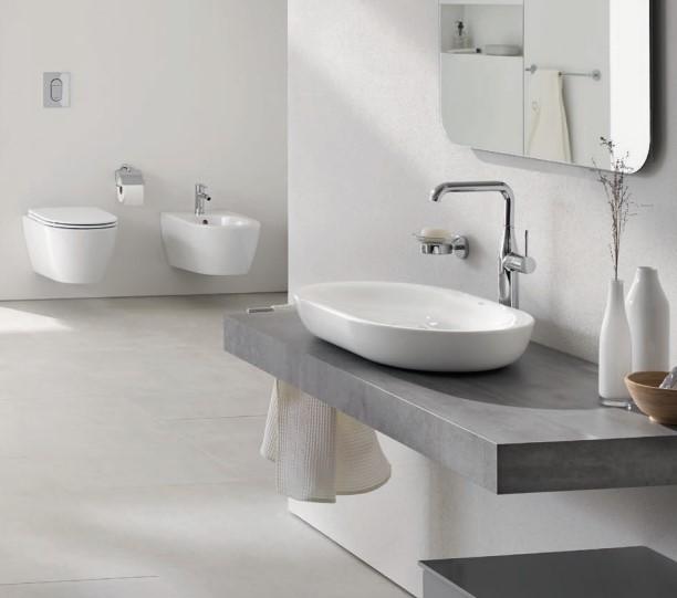 Grohe Essence 60 fritst&aring;ende bowlevask - Uden overl&oslash;b