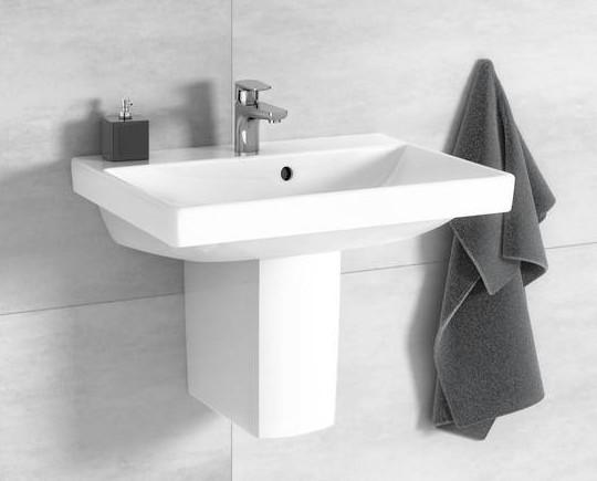 V&B Avento 55 kompakt håndvask t/væg V&B Avento 55 kompakt håndvask t/væg