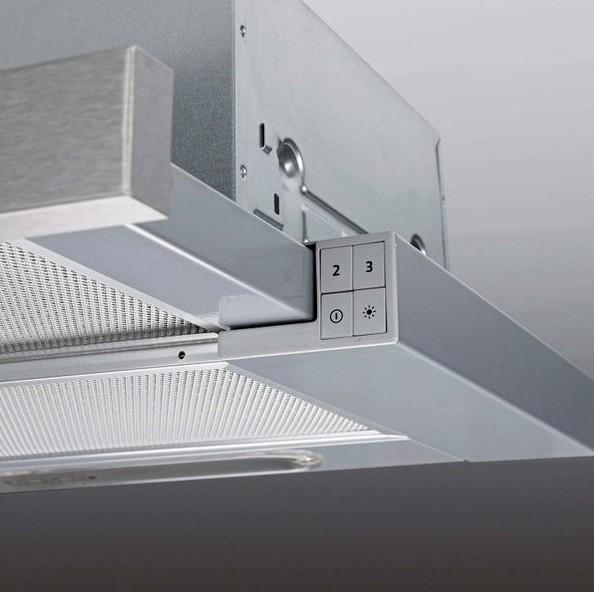 Eico Elite 14 LUX 50 X emhætte til vægmontering m/udtræk - Rustfrit stål Eico Elite 14 LUX 50 X emhætte til vægmontering m/udtræk - Rustfrit stål