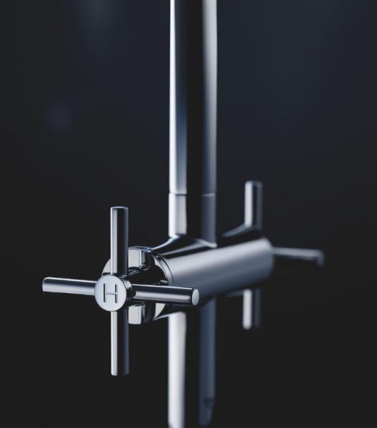 Grohe Atrio New håndvaskarmatur - Børstet hard graphite Grohe Atrio New håndvaskarmatur - Børstet hard graphite