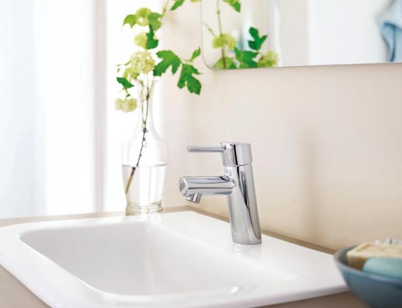 Grohe Concetto h&aring;ndvaskarmatur m/Ecojoy - Krom