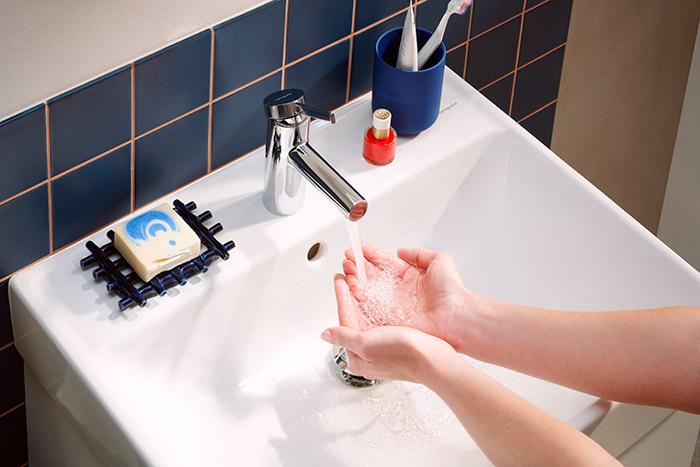 hansgrohe Zesis S h&aring;ndvaskarmatur 100 CoolStart u/bundventil - Krom