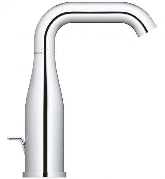 Grohe Essence New M håndvaskarmatur m/bundventil - Poleret hard graphite Grohe Essence New M håndvaskarmatur m/bundventil - Poleret hard graphite