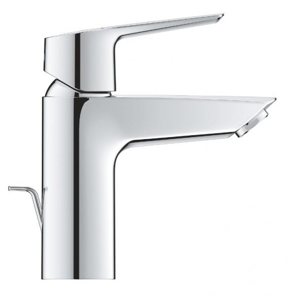 Grohe Start h&aring;ndvaskarmatur S-size m/bundventil og WaterSaving - Krom