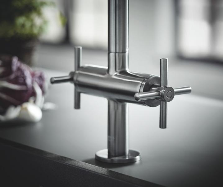 Grohe Atrio New k&oslash;kkenarmatur - Supersteel