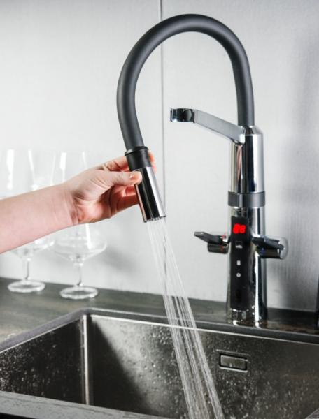 Oras Optima Semipro K&oslash;kkenarmatur m/ber&oslash;ringsfri funktion