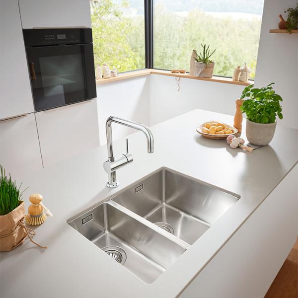 Grohe Minta køkkenarmatur m/U-tud - Krom Grohe Minta køkkenarmatur m/U-tud - Krom