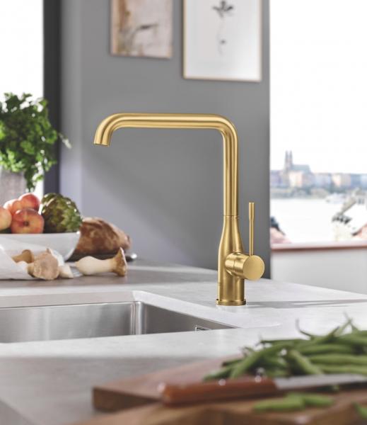 Grohe Essence New køkkenarmatur - Børstet cool sunrise Grohe Essence New køkkenarmatur - Børstet cool sunrise