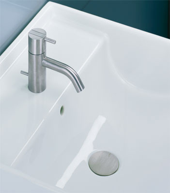 Vola HV3 h&aring;ndvaskbatteri - Krom