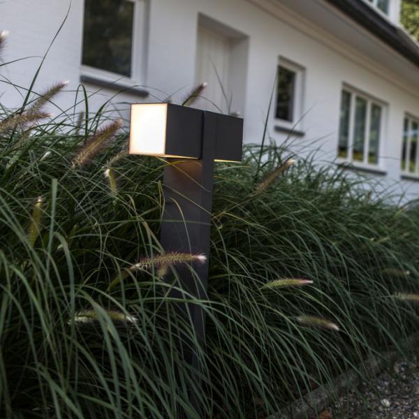 Lutec Architectural Cuba udendørslampe 3000K Lutec Architectural Cuba udendørslampe 3000K