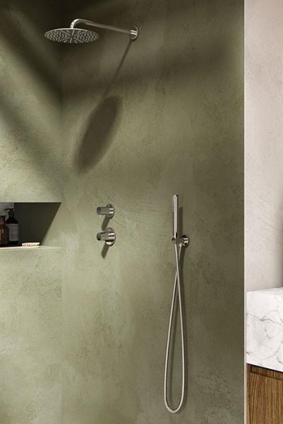 Damixa Silhouet DS 1 komplet brusesystem til indbygning - Krom Damixa Silhouet DS 1 komplet brusesystem til indbygning - Krom