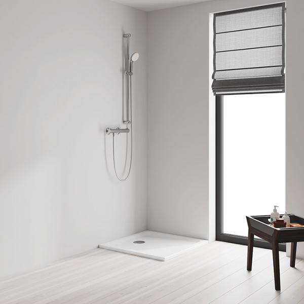 Grohe Grohtherm New Tempesta komplet brusesystem 2 spray - Krom Grohe Grohtherm New Tempesta komplet brusesystem 2 spray - Krom