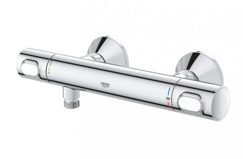 Grohe Precision Flow termostatbatteri til brus Grohe Precision Flow termostatbatteri til brus