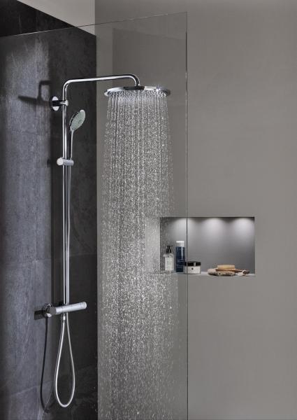 Grohe Euphoria XXL 310 brusesystem - Krom Grohe Euphoria XXL 310 brusesystem - Krom