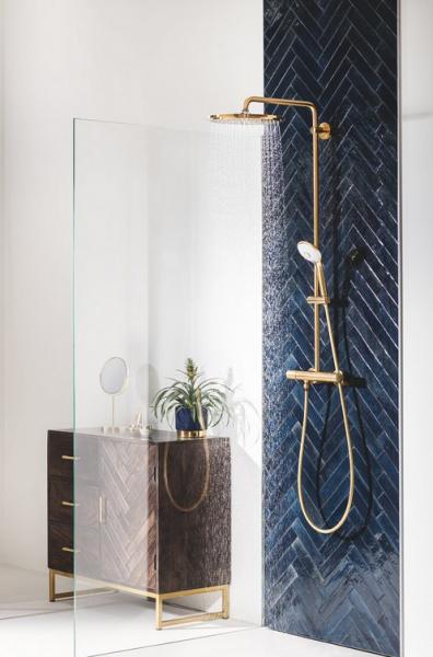 Grohe Euphoria XXL 310 brusesystem - Børstet warm sunset Grohe Euphoria XXL 310 brusesystem - Børstet warm sunset