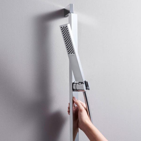 hansgrohe Pulsify E 100 bruses&aelig;t 1jet m/EcoSmart+ - Krom