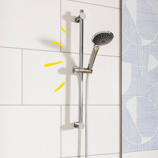 Grohe Vitalio Joy 110 Mono bruses&aelig;t 1 spray