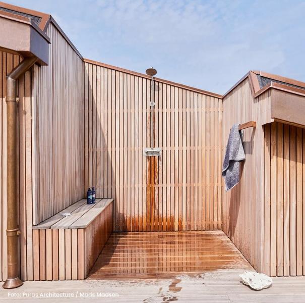 Frostline Eqi frostfri udebruser t/væg - 300-550 mm - Rustfrit stål Frostline Eqi frostfri udebruser t/væg - 300-550 mm - Rustfrit stål