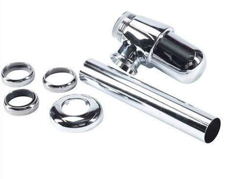 hansgrohe pungvandl&aring;s 32 mm x 11/4 - Krom