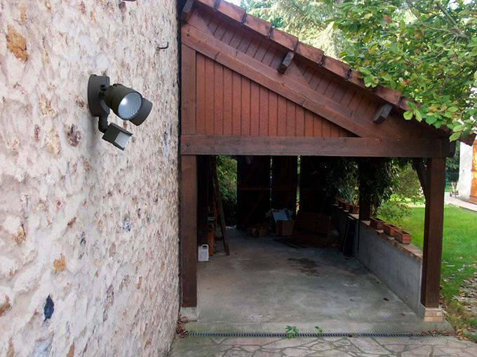 Lutec Security Shrimp II udend&oslash;rslampe m/sensor