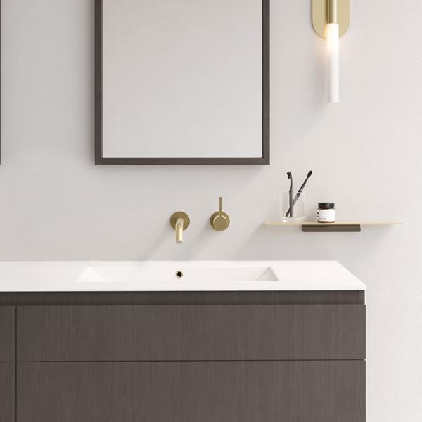 Unidrain Reframe sæbehylde - Sort Unidrain Reframe sæbehylde - Sort