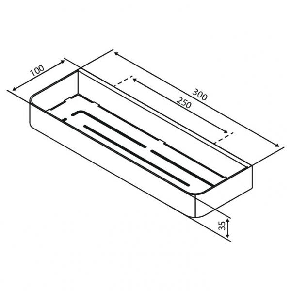 Damixa Zen pakke til bruseren - B&oslash;rstet kobber