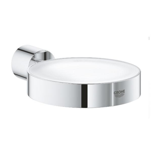 Grohe Atrio holder til s&aelig;besk&aring;l - Krom