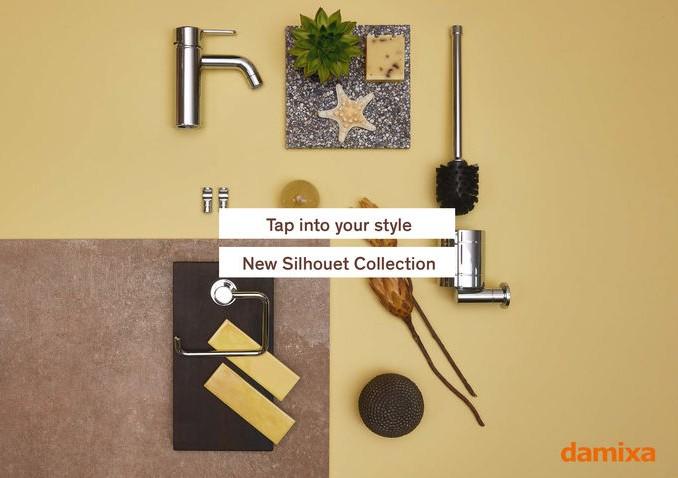 Damixa Silhouet håndklædekrog - 2 styk - Krom Damixa Silhouet håndklædekrog - 2 styk - Krom