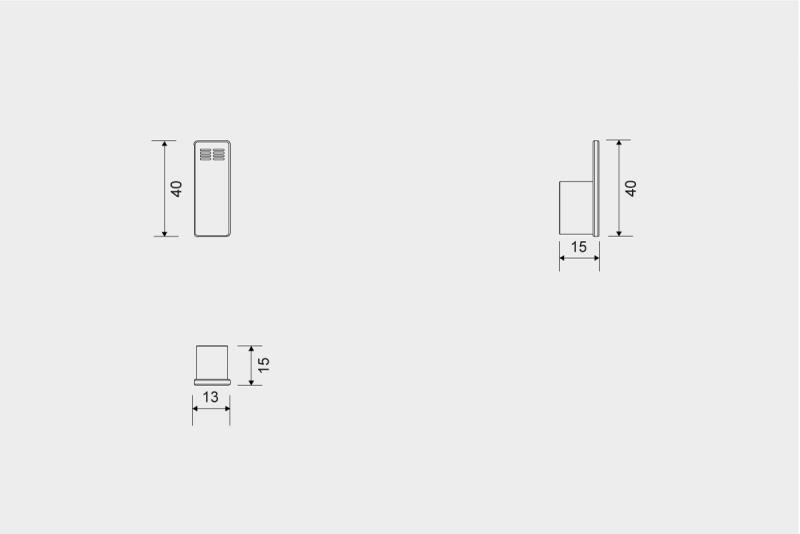 Unidrain ReFrame håndklædekrog 2 stk. - Poleret stål Unidrain ReFrame håndklædekrog 2 stk. - Poleret stål