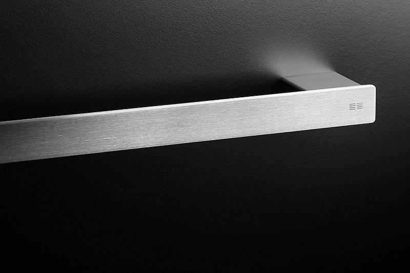 Unidrain ReFrame håndklædestang - 600 - Børstet stål Unidrain ReFrame håndklædestang - 600 - Børstet stål