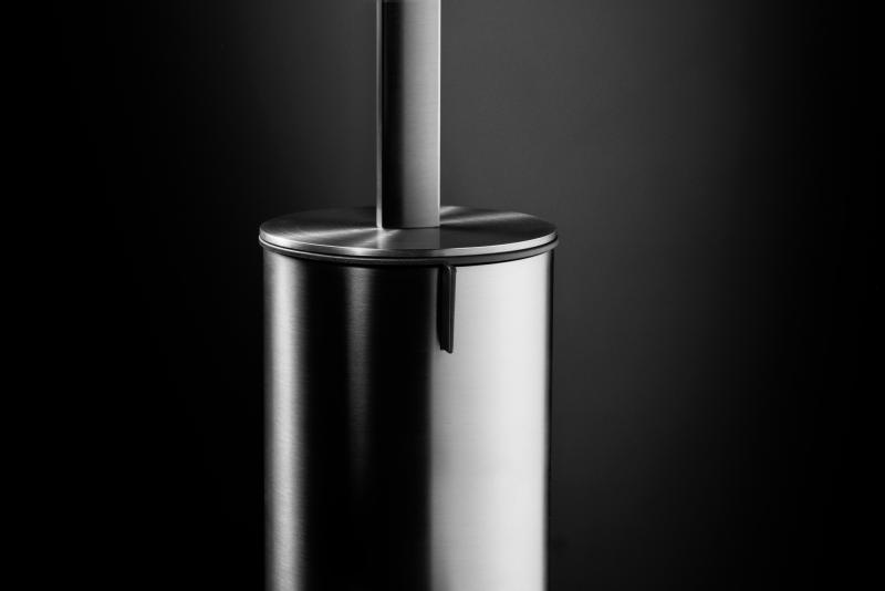 Unidrain ReFrame toiletbørste til væg - Børstet stål Unidrain ReFrame toiletbørste til væg - Børstet stål