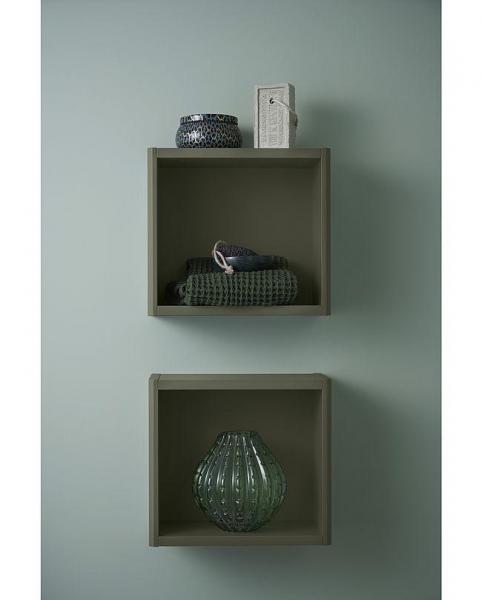 Gustavsberg Graphic opbevaringskube - Gr&oslash;n mat