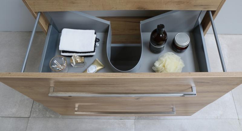 Sanibell Basicline mini m&oslash;bels&aelig;t 80 m/greb - Whiskey eg