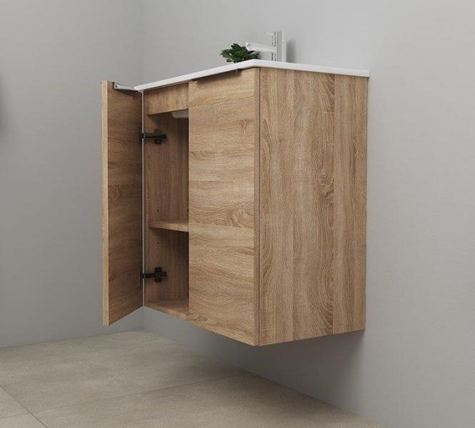 Sanibell Online 60 mini møbelsæt - Flatpack - Bardolino eg Sanibell Online 60 mini møbelsæt - Flatpack - Bardolino eg