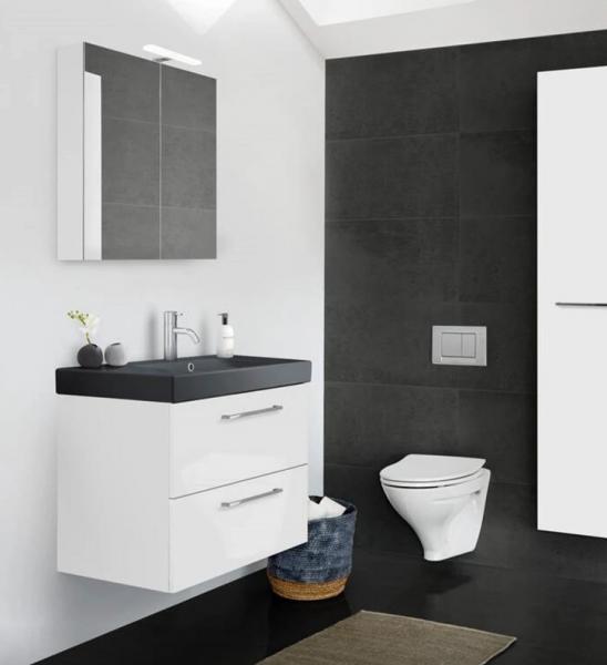 Dansani Mido Vela LED lampe - Krom Dansani Mido Vela LED lampe - Krom