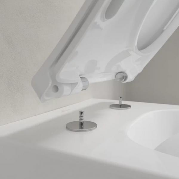 Villeroy & Boch Venticello Slimseat toilets&aelig;de m/softclose og quick release