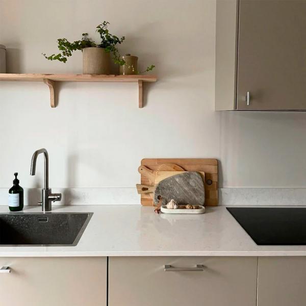 Beslagsboden B6511 møbelgreb m/crystal cut detaljer - Krom Beslagsboden B6511 møbelgreb m/crystal cut detaljer - Krom