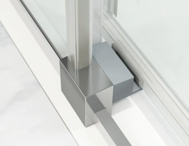 Dansani Deluxe XXL skyded&oslash;r 1400 mm - Satin/klar glas