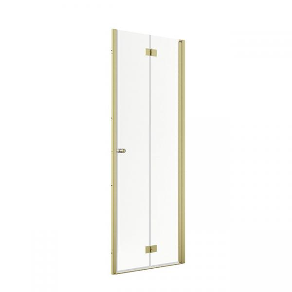 Str&oslash;mberg Noma 180 nichefolded&oslash;r 800mm - H&oslash;jre - B&oslash;rstet messing